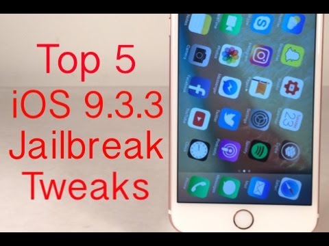 Top 5 iOS 9.3.3 Cydia Tweaks - August 2016 - Part 2