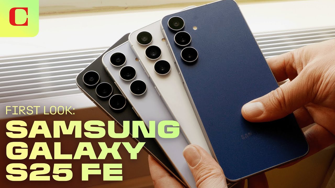 Galaxy S25 FE: Samsung's $650 Entry-Level Phone Gets Thinner, Charges Faster | All Things Mobile