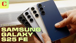 Samsung Galaxy S25 FE: Samsung&#039;s $650 Entry-Level Phone Gets Thinner, Charges Faster