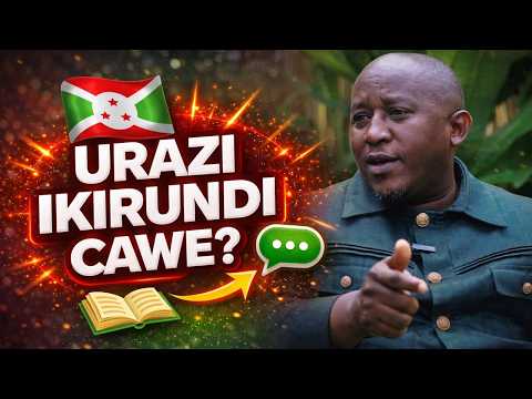 Iki kirundi ndazi ntaco warumenyereye/Uburyo bwo kukivuga neza