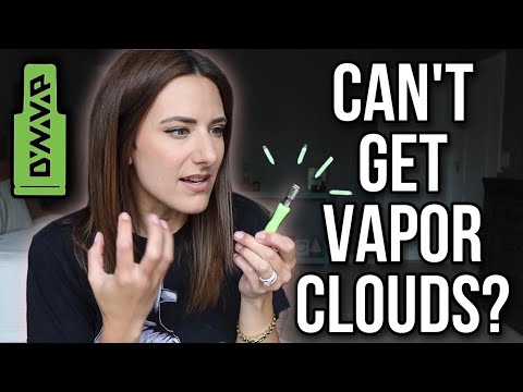 STRUGGLING TO GET VAPOR FROM YOUR DYNAVAP? | these things can make anyone a pro