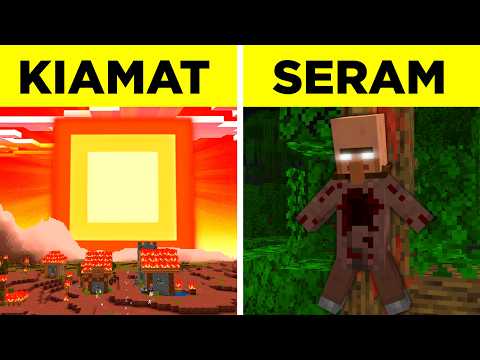 95 Hal PALING MENGERIKAN Yang Ada Di Minecraft