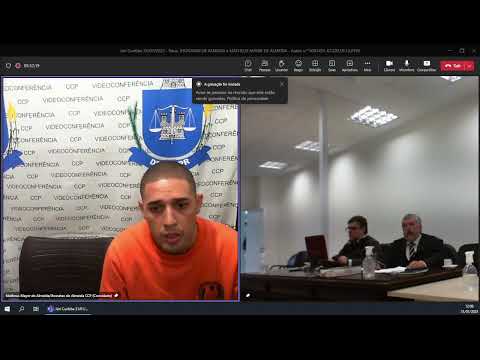 Júri Curitiba 31/01/2023 - Centro Judiciário do Ahú