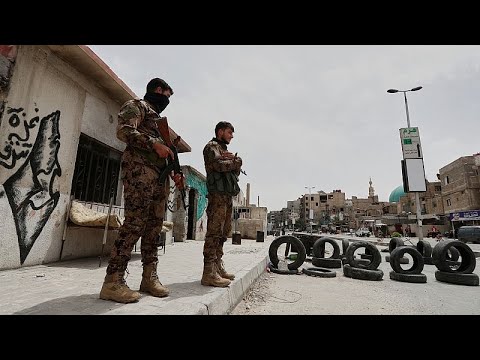 Video Thumbnail: Druze protesters block roads in Galilee over deadly Syria clashes
