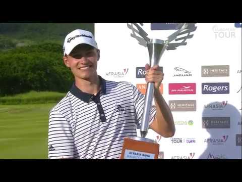 Rasmus Hojgaard - Winner of The Afrasia Bank Mauritius Open 2020
