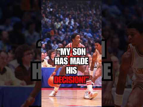 Isiah Thomas tells a story of when Coach Knight RECRUITED him to Indiana! 🔥 #shorts #isiahthomas
