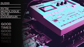 Video thumbnail for good times - Live Jam (Yamaha SU200) by Dylan Packard