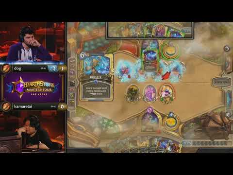 IT'S SPEEDSTONE TIME! Masters Tour Las Vegas Highlights | dog vs. kamaretai