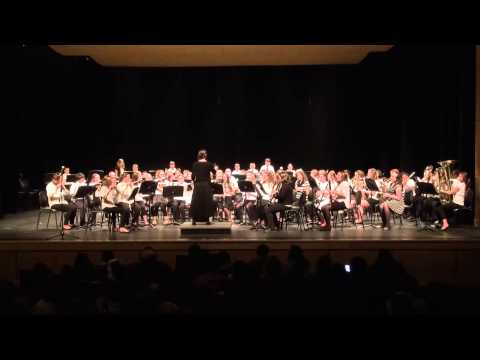 WMS 6th Grade Band - Conquest - 4/1/2014
