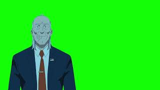 Cecil "shit" Invincible s4e1 green screen