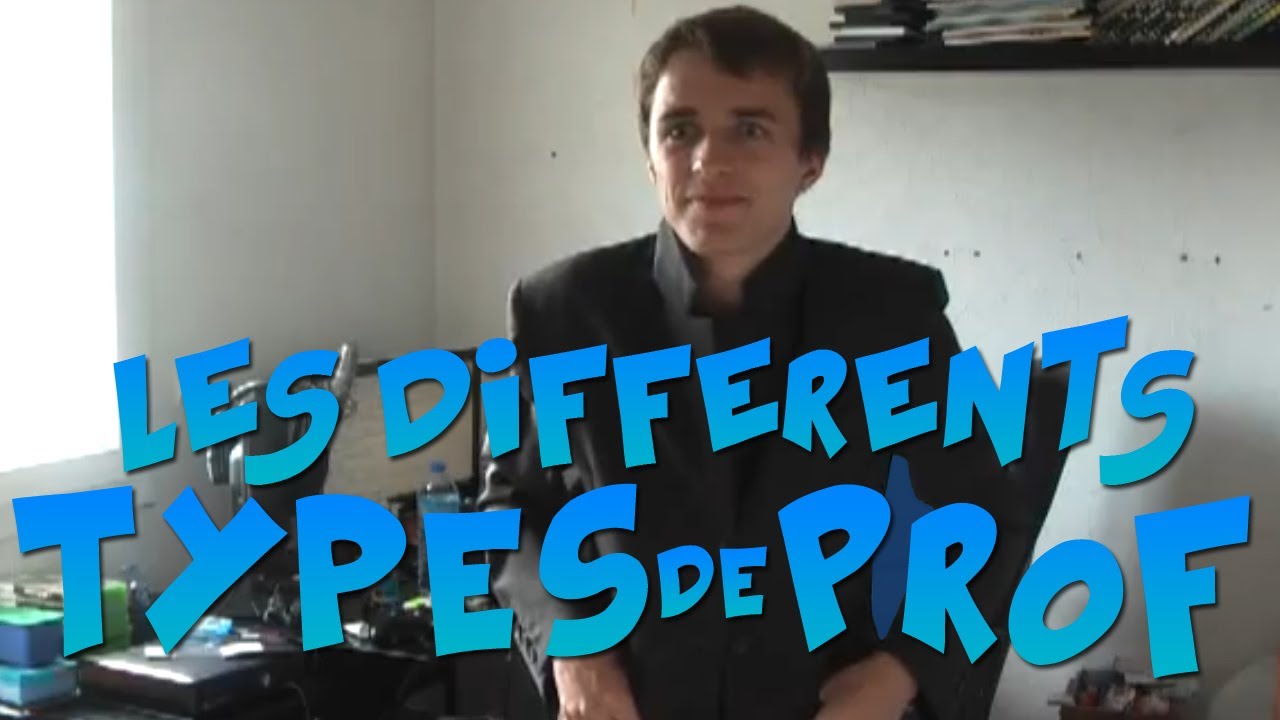 SQUEEZIE - LES DIFFÉRENTS TYPE DE PROFS thumbnail