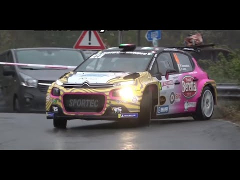 Rallye sanremo 2021 PS 01 power stage