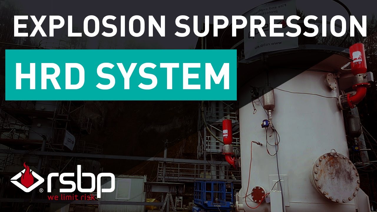 RSBP | HRD system Explosion Suppression