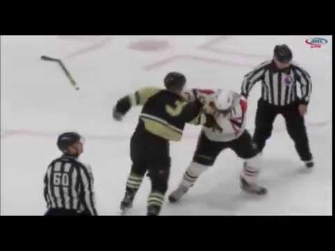 Reid McNeill vs Travis Ewanyk