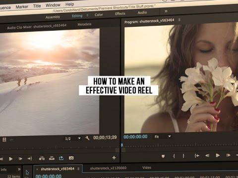 HOW TO MAKE AN EFFECTIVE VIDEO REEL - Webcast