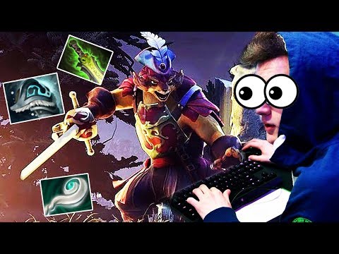 Miracle Pangolier Carry - New Magic Meta Eblade, Shivas + Euls Build - Dota 2