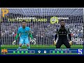 goalkeeper Kane vs goalkeeper Neymar | Perfect Penalty Shootout #messi  #2024