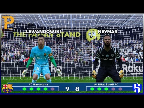 goalkeeper Kane vs goalkeeper Neymar | Perfect Penalty Shootout 