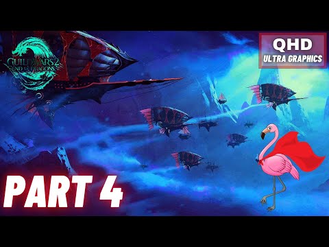 GUILD WARS 2: End of Dragons Story Walkthrough Part 4 - Can't Trust a Pirate