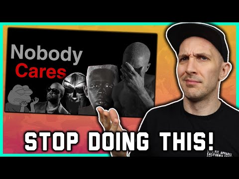 STOP making music your personality!