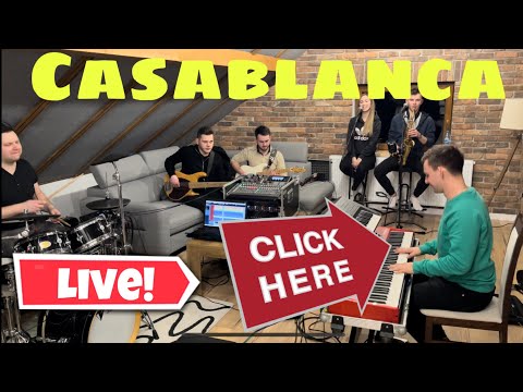 Zespół NIEZNANI - Casablanca - na żywo z próby!