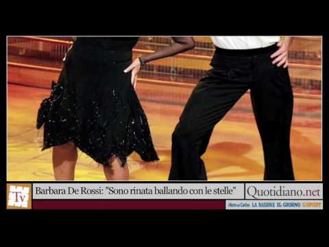 Barbara De Rossi: ''Sono rinata ballando con le stelle''