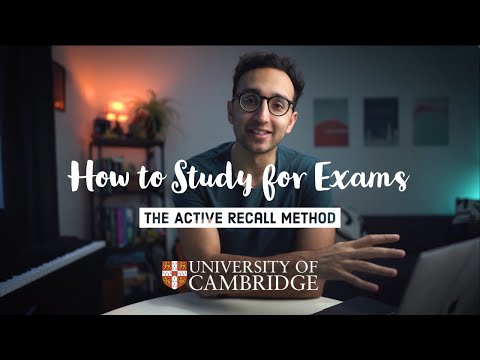 How my friend ranked 1st at Medical School - The Active Recall Framework