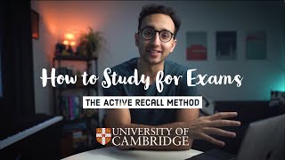 How my friend ranked 1st at Medical School - The Active Recall Framework