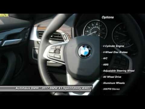 2017 BMW X1 Autohaus BMW 21273
