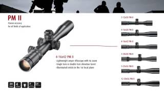 Video: Schmidt & Bender PM II 3-12x50 LP FFP P4FL CW DT/ST