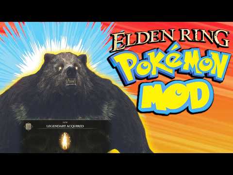 Finding LEGENDARY Pokemon! - Elden Ring Pokémon Mod Funny Moments 3