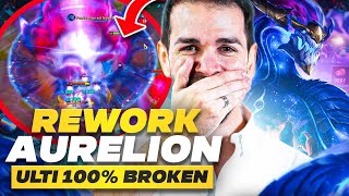 LE REWORK AURELION SOL BROKEN = LE MEILLEUR ULTIME DU JEU ?? (MÉTÉORE ÉNORME)