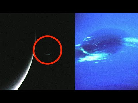 Lo que la NASA fotografió en Neptuno - ¡Fotos reales!