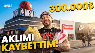 NBA STORE'DAKİ HER ŞEYİ İSTİYORUM! | Nasıl Giyinilir? Bölüm: 6 @Tepki