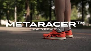 ASICS METARACER™ Review anuncio