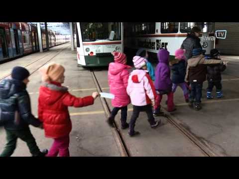 swa TV - Wo schlafen eigentlich die Straßenbahnen?