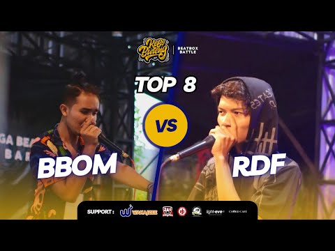 Beatbox Battle Vol.6 "Kebo Bureng", Bbom vs Rdf