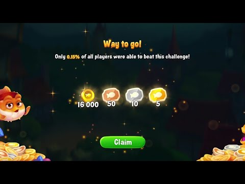 @Fishdom Win Strikes Level 7326 - Special Level 7328 Challenge
