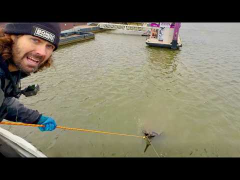 We Found A 300 Year Old Sword And Now We Are Back! Magnet Fishing