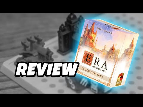 Review | ERA: MEDIEVAL AGE - COLLECTOR SET 1 | eggertspiele