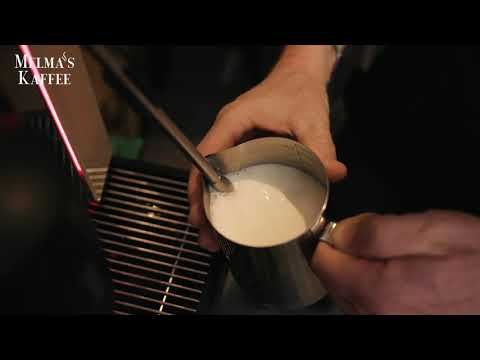 Manfred's Trickkistl #1 - Der perfekte Milchschaum // Melma's Kaffee
