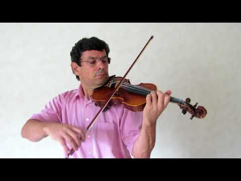 Volume 1 lesson 014 / 133 - Playing minims (2nd violin) - Learning Violin with the french method