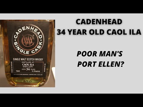 Caol Ila 34 year-Old (1984): #349