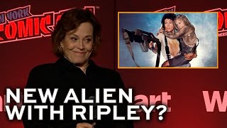 Sigourney Weaver says she may return as Ripley in a new ALIEN movie!