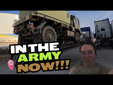 I Hauled The Military Truck I’ve Been Waiting For!! 😅