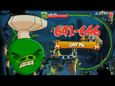 BAMBOO FOREST MADAGOOSCAR - ANGRY BIRDS 2 PC LEVEL 641-646 BOSSLEVEL CHEF PIG