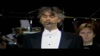 Andrea Bocelli - Occhi di fata (live)