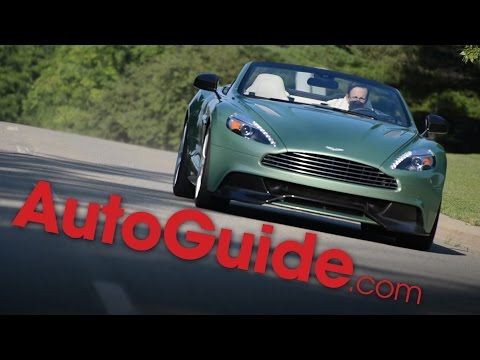 2014 Aston Martin Vanquish Volante Review