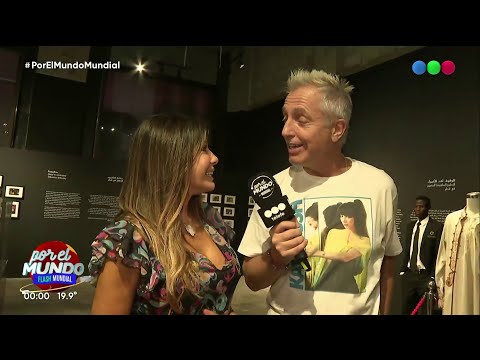 Marley y Cathy nos muestran lo mejor de Qatar - Por el mundo Flash Mundial -