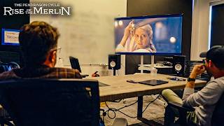 Editing and Scoring The Pendragon Cycle: Rise of the Merlin